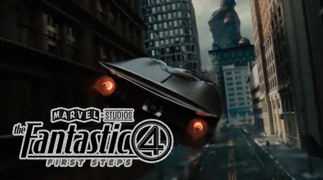 'Los 4 Fantásticos: Primeros pasos' llegará a las pantallas del cine el próximo 24 de julio. Foto: Marvel Studios 'Los 4 Fantásticos: Primeros pasos' llegará a las pantallas del cine el próximo 24 de julio. Foto: Marvel Studios