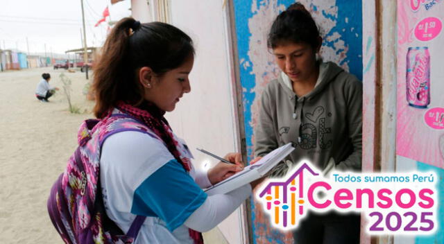 Inei convocatoria para los Censos Nacionales 2025. Inei convocatoria para los Censos Nacionales 2025.