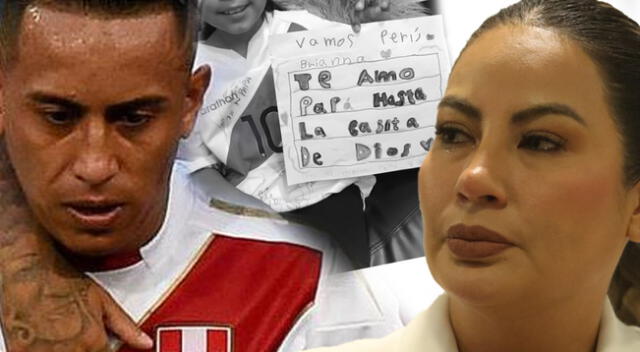 Pamela López confiesa DURA reacción de sus hijos por el Día del Padre sobre Christian Cueva Pamela López confiesa DURA reacción de sus hijos por el Día del Padre sobre Christian Cueva