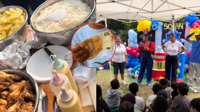Madre celebra en París y conmueve redes con fiesta para su hijo.