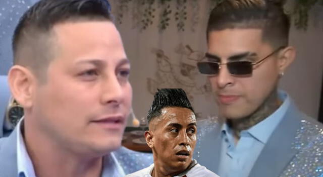 Luigui Carbajal defiende a Paul Michael, pero suelta comentario sobre Christian Cueva. Luigui Carbajal defiende a Paul Michael, pero suelta comentario sobre Christian Cueva.