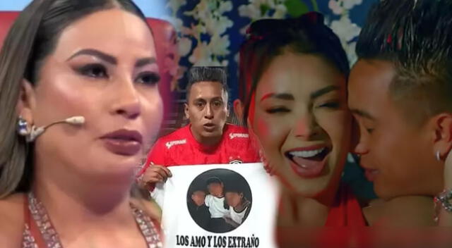 Pamela López revela que Christian Cueva dejó PLANTADOS a sus hijos para ir al cumpleaños de Pamela Franco Pamela López revela que Christian Cueva dejó PLANTADOS a sus hijos para ir al cumpleaños de Pamela Franco