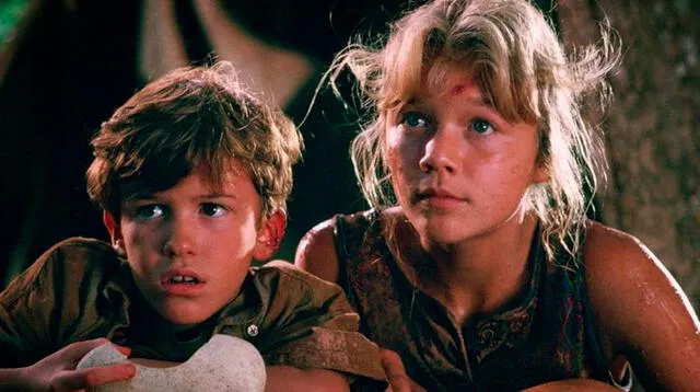 Ariana Richards y Joseph Mazzello interpretaron a los hermanos Murphy en la primera película de 'Jurassic Park'. Foto: Universal Pictures Ariana Richards y Joseph Mazzello interpretaron a los hermanos Murphy en la primera película de 'Jurassic Park'. Foto: Universal Pictures