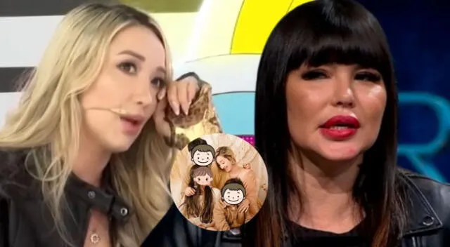 Romina Gachoy se sincera sobre cómo hijos de Angie Jibaja le dicen 'mamá'. Romina Gachoy se sincera sobre cómo hijos de Angie Jibaja le dicen 'mamá'.