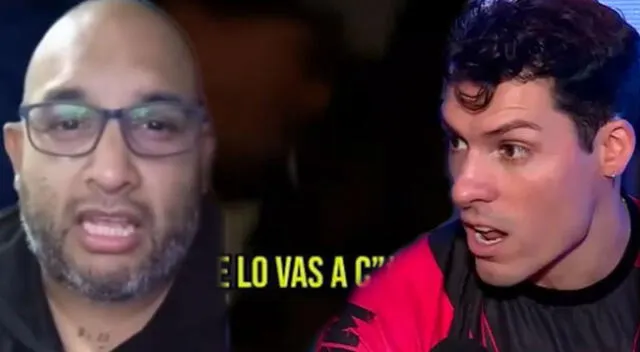 Reportero de Magaly Medina le responde a Patricio Parodi por tildarlo de 'sonso'. Reportero de Magaly Medina le responde a Patricio Parodi por tildarlo de 'sonso'.