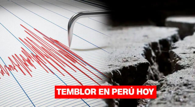 Temblor en Perú hoy, 5 de julio Temblor en Perú hoy, 5 de julio