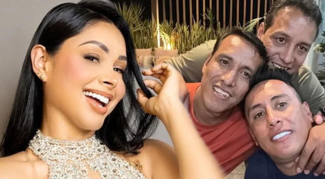 Pamela Franco tuvo como invitado al cantante Anthony Ponce en su concierto.