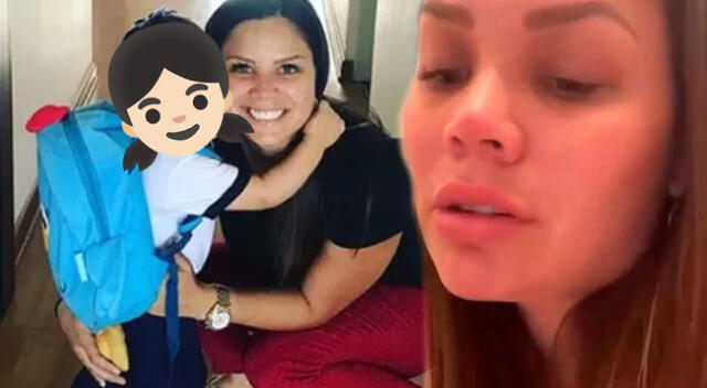 Andrea San Martín mostró orgullosa cómo su hija mayor se ha vuelto una niña independiente. Andrea San Martín mostró orgullosa cómo su hija mayor se ha vuelto una niña independiente.