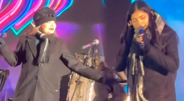 Corazón Serrano IMPACTA con CONTROVERSIAL vestuario en Juliaca y fans reaccionan: "¿Y sus vestidos cortos?" Corazón Serrano IMPACTA con CONTROVERSIAL vestuario en Juliaca y fans reaccionan: "¿Y sus vestidos cortos?"