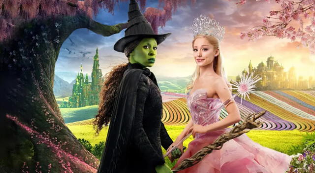 Wicked, película ganadora de dos premios Oscar, se estrenará por Max el 11 de julio. Wicked, película ganadora de dos premios Oscar, se estrenará por Max el 11 de julio.