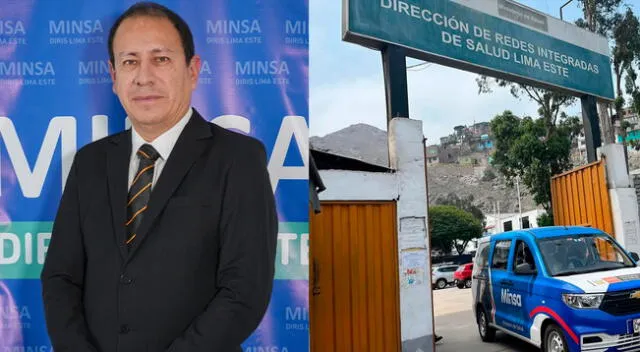 MINSA designa a Jorge Grimaldo como nuevo líder de DIRIS Lima Este MINSA designa a Jorge Grimaldo como nuevo líder de DIRIS Lima Este