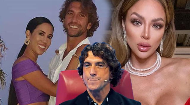 ¿Comparten cama? Antonio Pavón deja en SHOCK al revelar que vive con su novia y Sheyla Rojas A LA VEZ