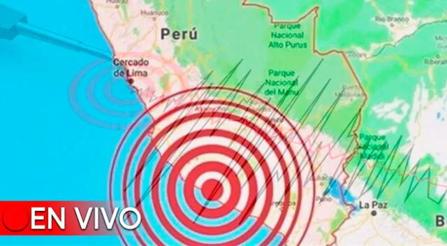 Conoce EN VIVO los temblores que ocurren en el Perú, según IGP. Conoce EN VIVO los temblores que ocurren en el Perú, según IGP.
