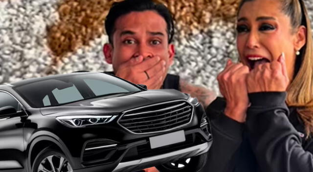 Christian Domínguez REGALÓ camionetón a Karla Tarazona de 40 mil dólares y ella reacciona Christian Domínguez REGALÓ camionetón a Karla Tarazona de 40 mil dólares y ella reacciona