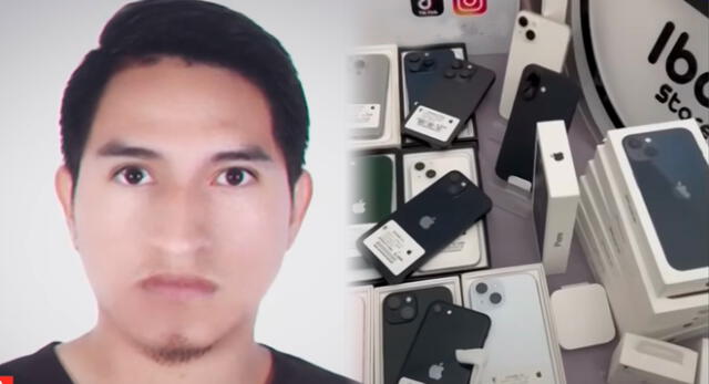 1 millón 750 mil soles fue el monto en productos que se llevó Edwind Benavides Panez 1 millón 750 mil soles fue el monto en productos que se llevó Edwind Benavides Panez