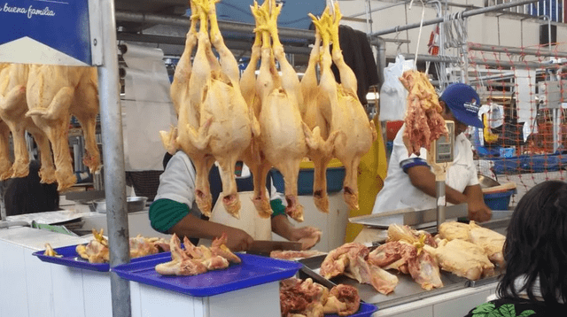 Precio del pollo se dispara en Lima: en mercados cuesta el doble que en centros mayoristas