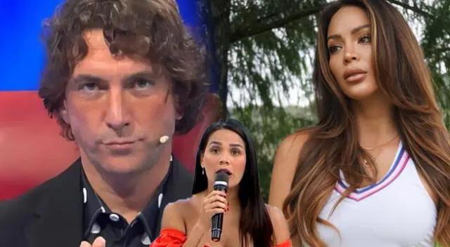Sheyla Rojas 'SE PRONUNCIA' con inesperado mensaje tras revelarse que Antonio Pavón LE FUE INFIEL con Andrea San Martín Sheyla Rojas 'SE PRONUNCIA' con inesperado mensaje tras revelarse que Antonio Pavón LE FUE INFIEL con Andrea San Martín