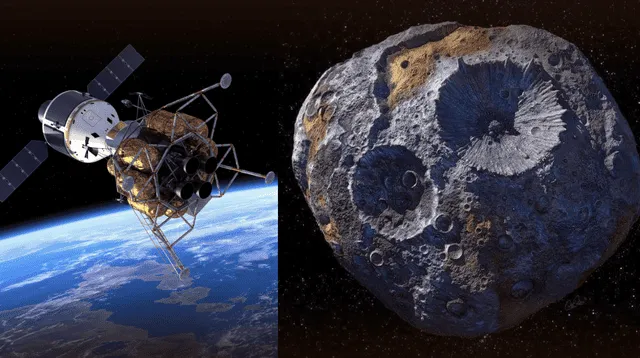 Psyche 16: el tesoro espacial descubierto por la NASA que podría acabar con la pobreza en la Tierra. Psyche 16: el tesoro espacial descubierto por la NASA que podría acabar con la pobreza en la Tierra.