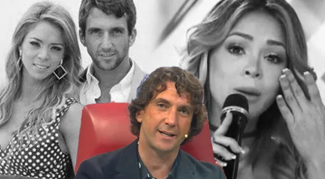 Antonio Pavón comete INFIDENCIA al reconocer que NUNCA SE ENAMORÓ de Sheyla Rojas Antonio Pavón comete INFIDENCIA al reconocer que NUNCA SE ENAMORÓ de Sheyla Rojas