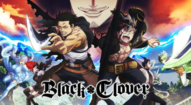 Black Clover: Conoce todo sobre la quinta temporada. Black Clover: Conoce todo sobre la quinta temporada.