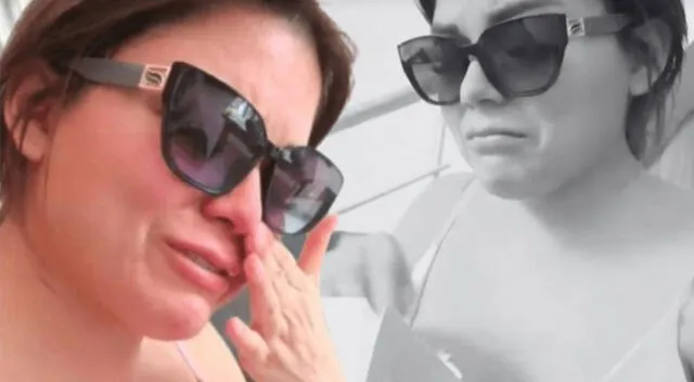Briela Cirilo se quiebra por el regalo de una fanática.