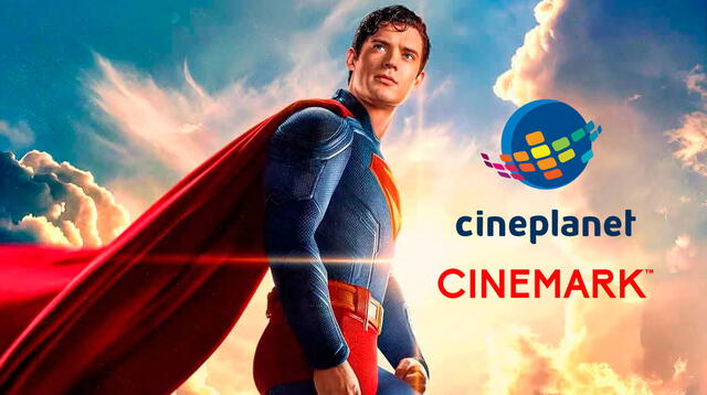 Superman tendrá una fecha de estreno este miércoles 9 de julio en Perú. Foto: composición EP Superman tendrá una fecha de estreno este miércoles 9 de julio en Perú. Foto: composición EP