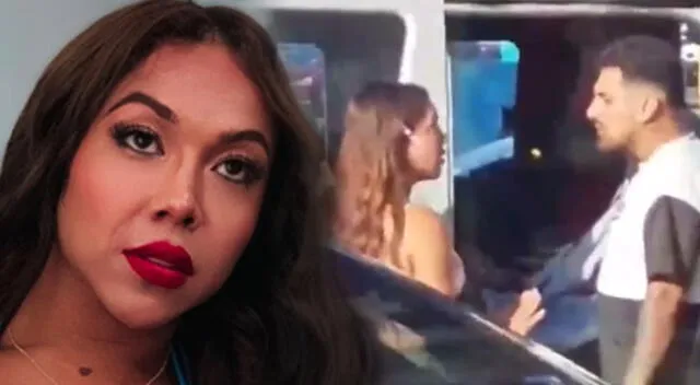 Magaly Tv La Firme mostró unas imágenes de Dayanita discutiendo con su novio. Magaly Tv La Firme mostró unas imágenes de Dayanita discutiendo con su novio.