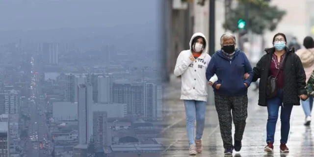 El invierno en Lima se está intensificando más y los días ahora amanecen más tarde El invierno en Lima se está intensificando más y los días ahora amanecen más tarde