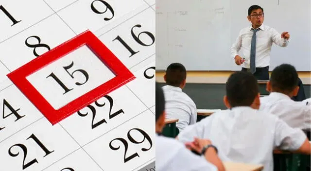Este martes 15 de julio será día no laborable regional por la conmemoración de una importante festividad. Conoce si suspenderán las clases escolares.