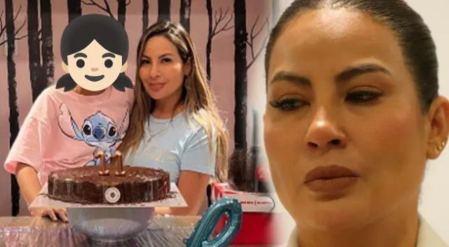 Pamela López sorprendió a su hija con una pequeña reunión por su cumpleaños. Pamela López sorprendió a su hija con una pequeña reunión por su cumpleaños.