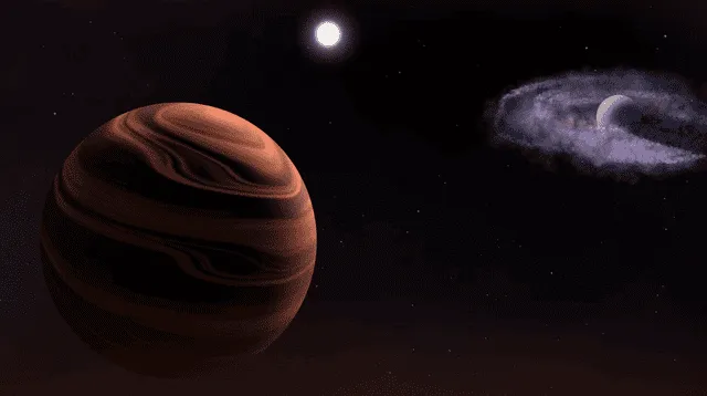 La NASA encuentra un planeta donde llueve arena en lugar de agua.