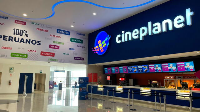 Cineplanet anunció el cierre definitivo de una de sus icónicas salas en la capital limeña. Foto: Cineplanet Cineplanet anunció el cierre definitivo de una de sus icónicas salas en la capital limeña. Foto: Cineplanet