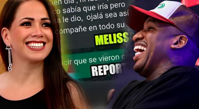 Melissa Klug CONFIRMA EMOCIONADA que ella y Jefferson Farfán fueron a especial evento y da detalles de ENCUENTRO Melissa Klug CONFIRMA EMOCIONADA que ella y Jefferson Farfán fueron a especial evento y da detalles de ENCUENTRO