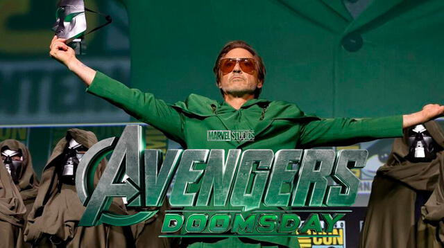 'Avengers: Doomsday' traerá de regreso a Robert Downey Jr. como Dr. Doom. Foto: Marvel 'Avengers: Doomsday' traerá de regreso a Robert Downey Jr. como Dr. Doom. Foto: Marvel
