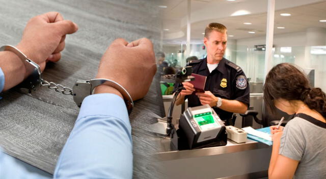 Gobierno de Estados Unidos está deteniendo a extranjeros. Gobierno de Estados Unidos está deteniendo a extranjeros.
