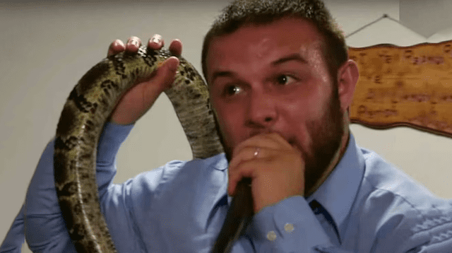Pastor se deja morder por serpiente delante de sus fieles como prueba de fe pero fallece días después Pastor se deja morder por serpiente delante de sus fieles como prueba de fe pero fallece días después
