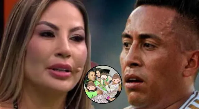 Pamela López revela que Christian Cueva bloqueó a su hija. Pamela López revela que Christian Cueva bloqueó a su hija.