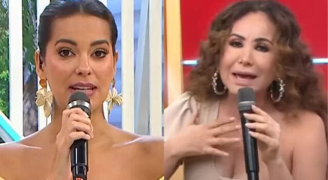 Janet Barboza manda contundente comentario a Valeria Piazza. Janet Barboza manda contundente comentario a Valeria Piazza.