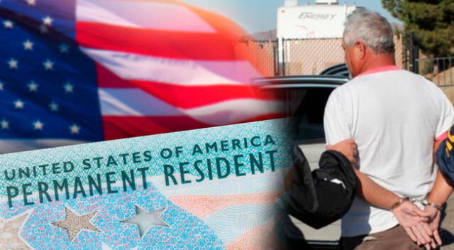 CBP confirma que extranjeros con Green Card podrán ser DEPORTADOS.