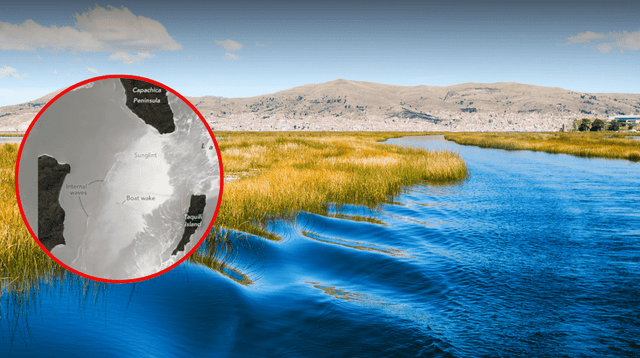 Detección satelital revela cambios hidrometeorológicos en el lago Titicaca. Detección satelital revela cambios hidrometeorológicos en el lago Titicaca.