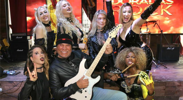 'Chicas Doradas Rock' lanzan primer videoclip 'Chicas Doradas Rock' lanzan primer videoclip