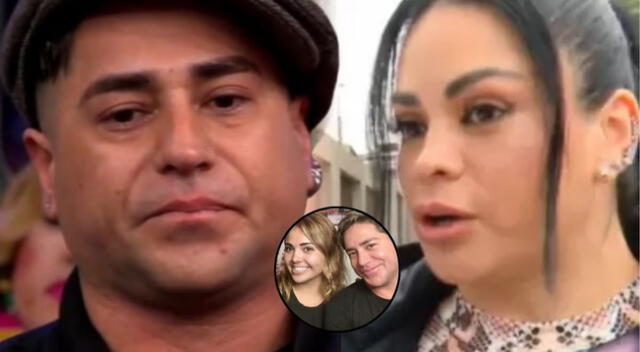 Luisito Sánchez desmiente a Leslie Moscoso y defiende a su pareja. Luisito Sánchez desmiente a Leslie Moscoso y defiende a su pareja.