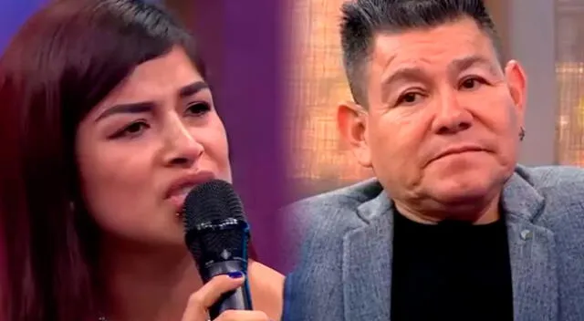 Jhazmín Gutarra MARCA DISTANCIA con Dilbert Aguilar y CONFIESA problemas en su relación: “Ya no trabajamos juntos”
