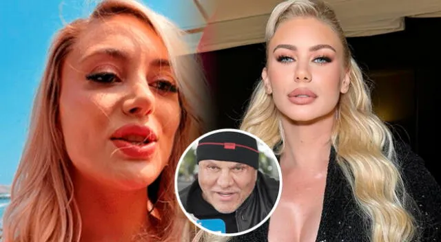 Novia de Mauricio Diez Canseco se QUIEBRA al conocer a los hijos de Dailyn Curbelo: “Una sorpresa muy grande”