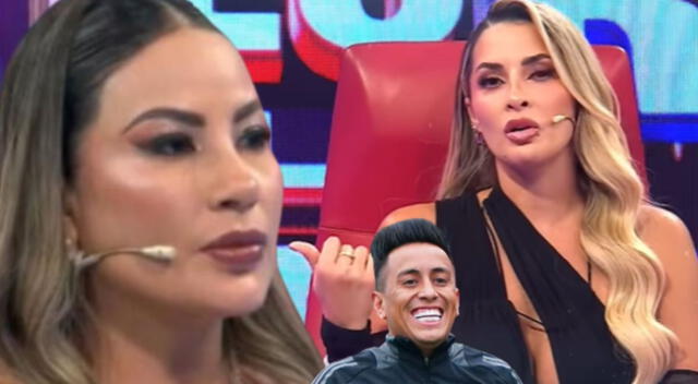 Macarena Gastaldo se burla de Pamela López tras revelar ser amiga con derechos de Christian Cueva. Macarena Gastaldo se burla de Pamela López tras revelar ser amiga con derechos de Christian Cueva.