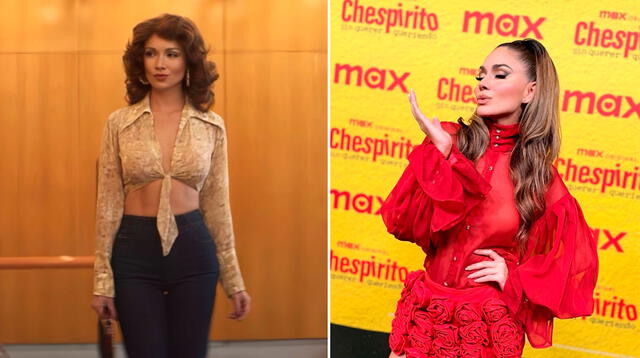 Peruana Hany Portocarrero aparece en el capítulo 6 de 'Chespirito: sin querer queriendo'. Foto: HBO Max Peruana Hany Portocarrero aparece en el capítulo 6 de 'Chespirito: sin querer queriendo'. Foto: HBO Max