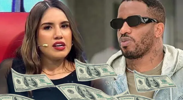 Darinka Ramírez contó detalles sobre la pensión de alimentos que destina Jefferson Farfán a su hija. Darinka Ramírez contó detalles sobre la pensión de alimentos que destina Jefferson Farfán a su hija.