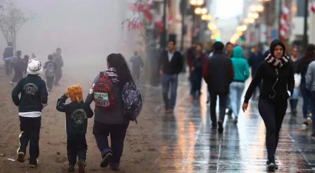 Conoce los distritos de Lima que se verán afectados con el clima de Lima. Conoce los distritos de Lima que se verán afectados con el clima de Lima.
