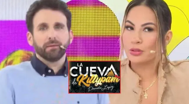 Rodrigo y Gigi dejan en shock a Pamela López por comentario sobre su discoteca. Rodrigo y Gigi dejan en shock a Pamela López por comentario sobre su discoteca.