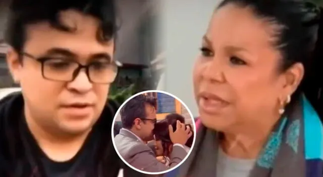Hijo de Eva Ayllón ROMPE SU SILENCIO por la ausencia de su madre en su boda: "Tiempo al tiempo" Hijo de Eva Ayllón ROMPE SU SILENCIO por la ausencia de su madre en su boda: "Tiempo al tiempo"